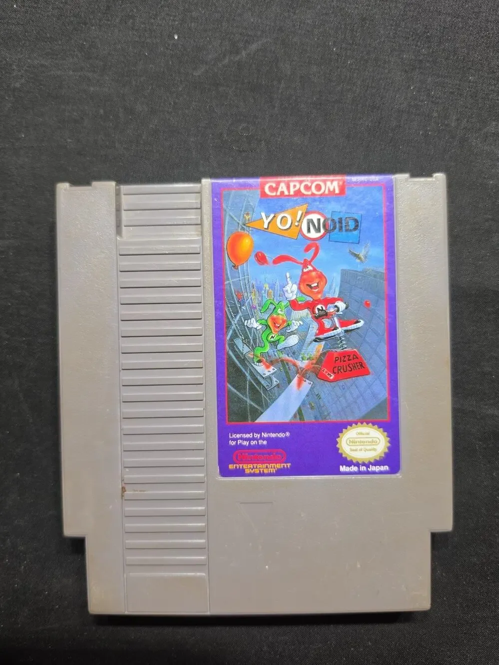 Yo Noid (Nintendo Entertainment System, 1990)